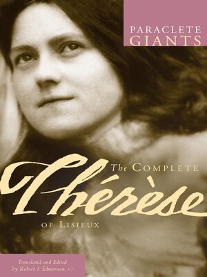 cover image of The Complete Therese of Lisieux